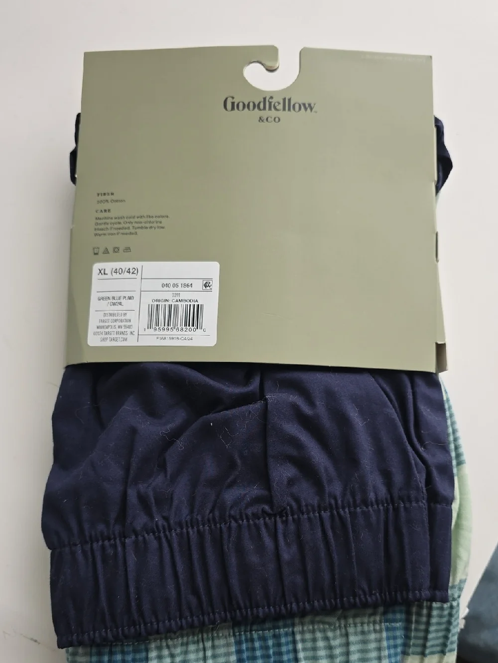 Goodfellow & Co 42 day boxers